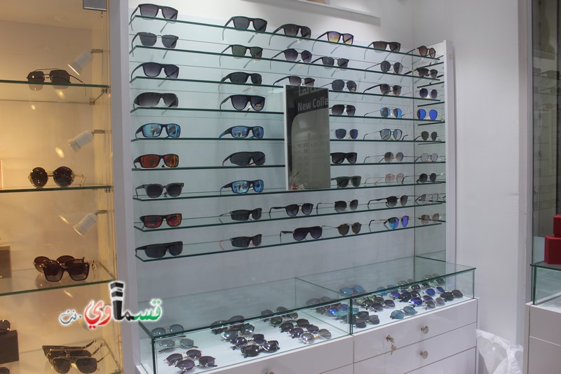 نظارات مجانية بمناسبة حفل تشكيلة ال2021 المميزة في اوبتينايس فرع كفرقاسم 